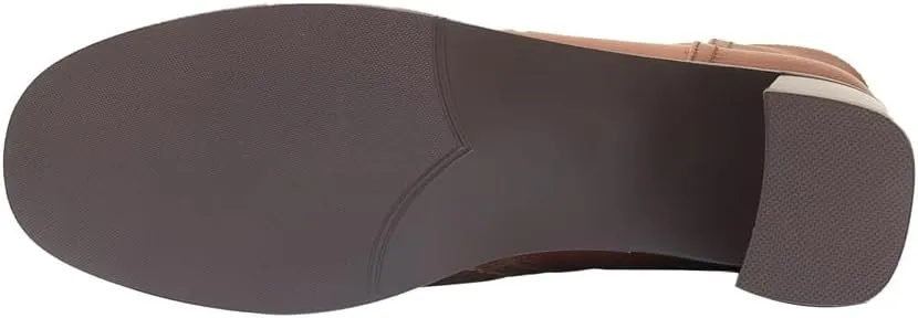 Women's Dress Heels Leather Ankle Boots