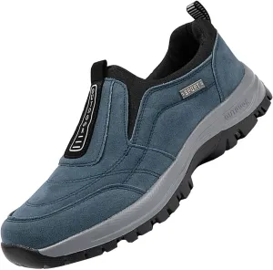 Womens Dress Shoes Slip On Sneakers Men Black Loafers Women Wide with Comfortable and Soft Lightweight Christmas Running Shoes Women Comfortable Dressy Slip on