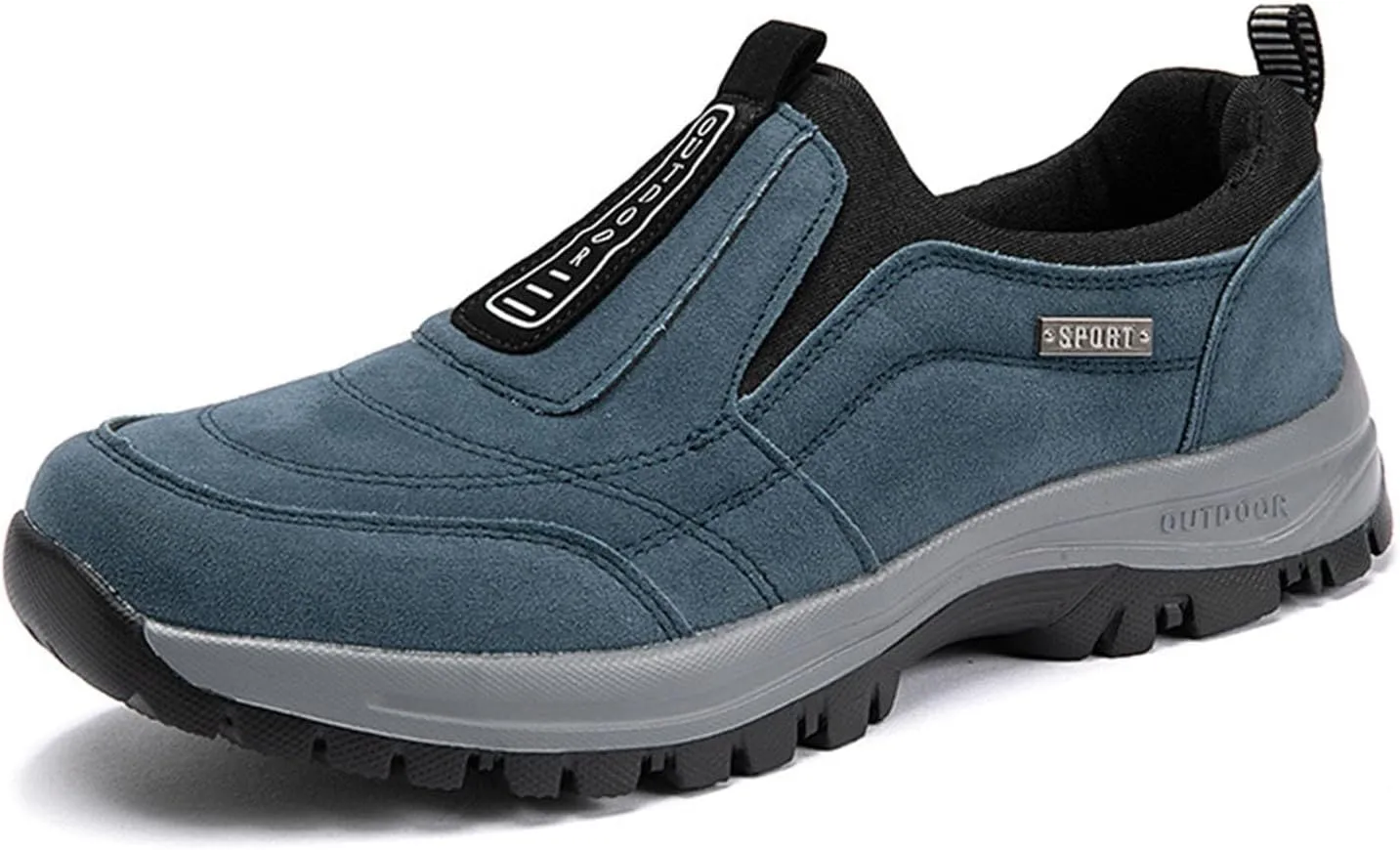 Womens Dress Shoes Slip On Sneakers Men Black Loafers Women Wide with Comfortable and Soft Lightweight Christmas Running Shoes Women Comfortable Dressy Slip on