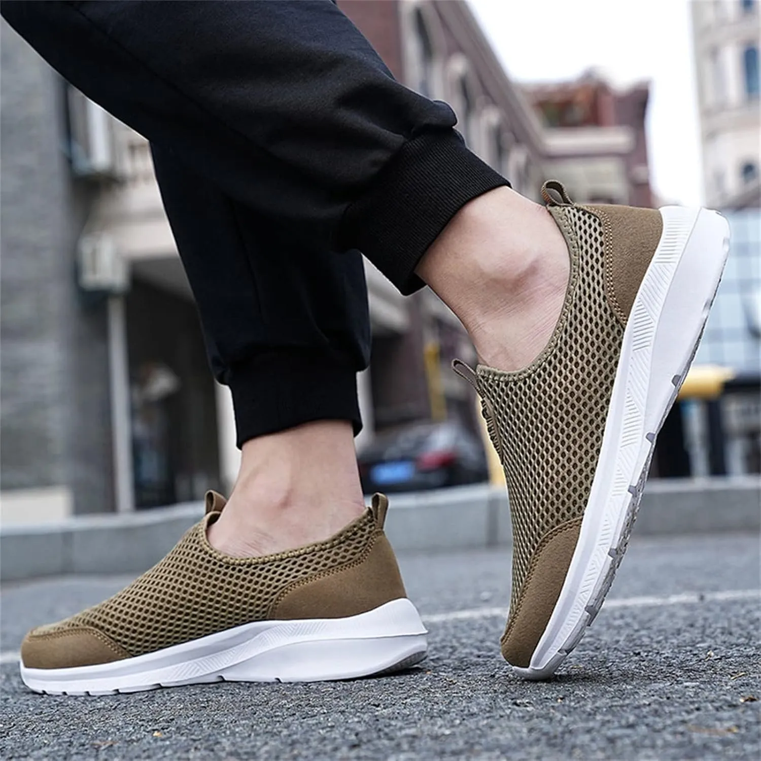 Women's Fashion Sneakers Lace Up Breathable Casual Waking Shoes Womens Walking Shoes Black Women Loafers Shoes for Work Mens Casual Sneakers