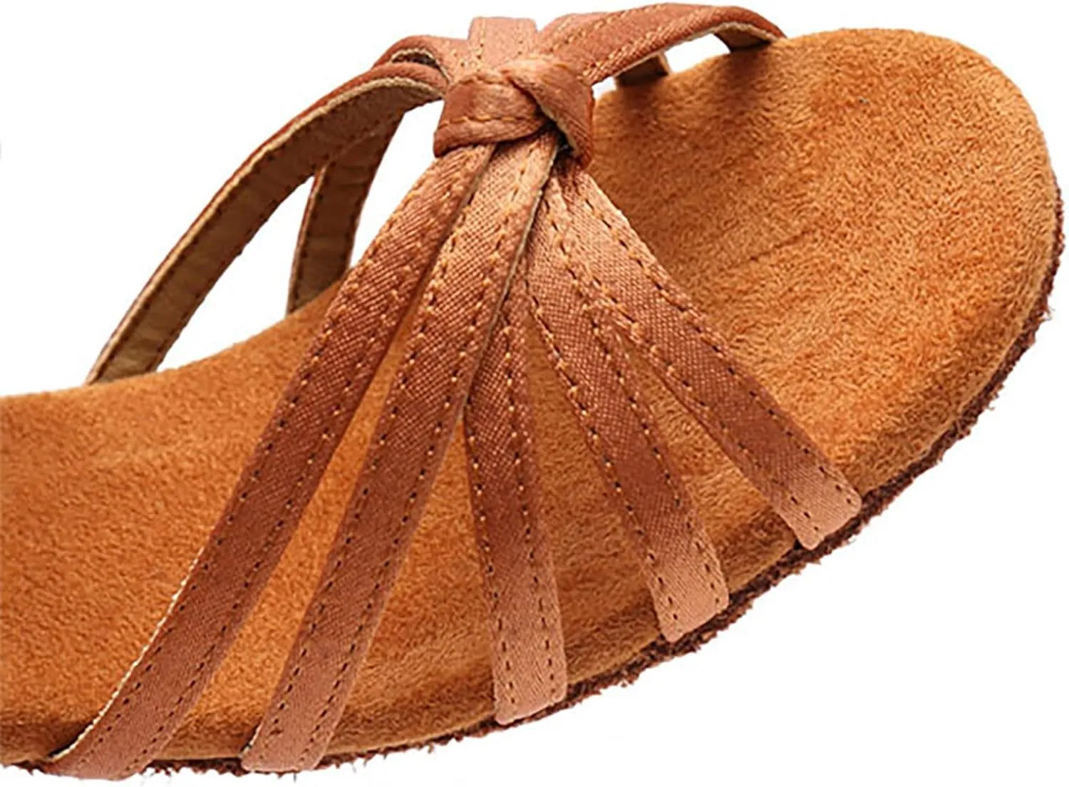 Women's Fashionable Soft Sole Comfortable Non Slip Latin Dance Shoes Shoes Women Low Heels, 6.5