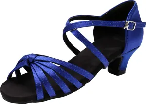 Women's Fashionable Soft Sole Comfortable Non Slip Latin Dance Shoes Shoes Women Low Heels, 6.5
