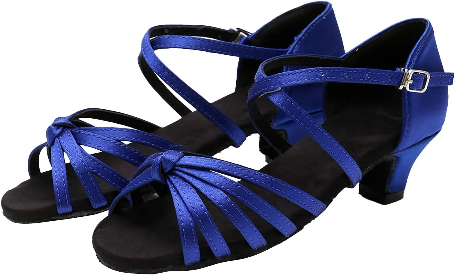 Women's Fashionable Soft Sole Comfortable Non Slip Latin Dance Shoes Shoes Women Low Heels, 6.5