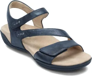 Women's Flat Sandals, Black, 9
