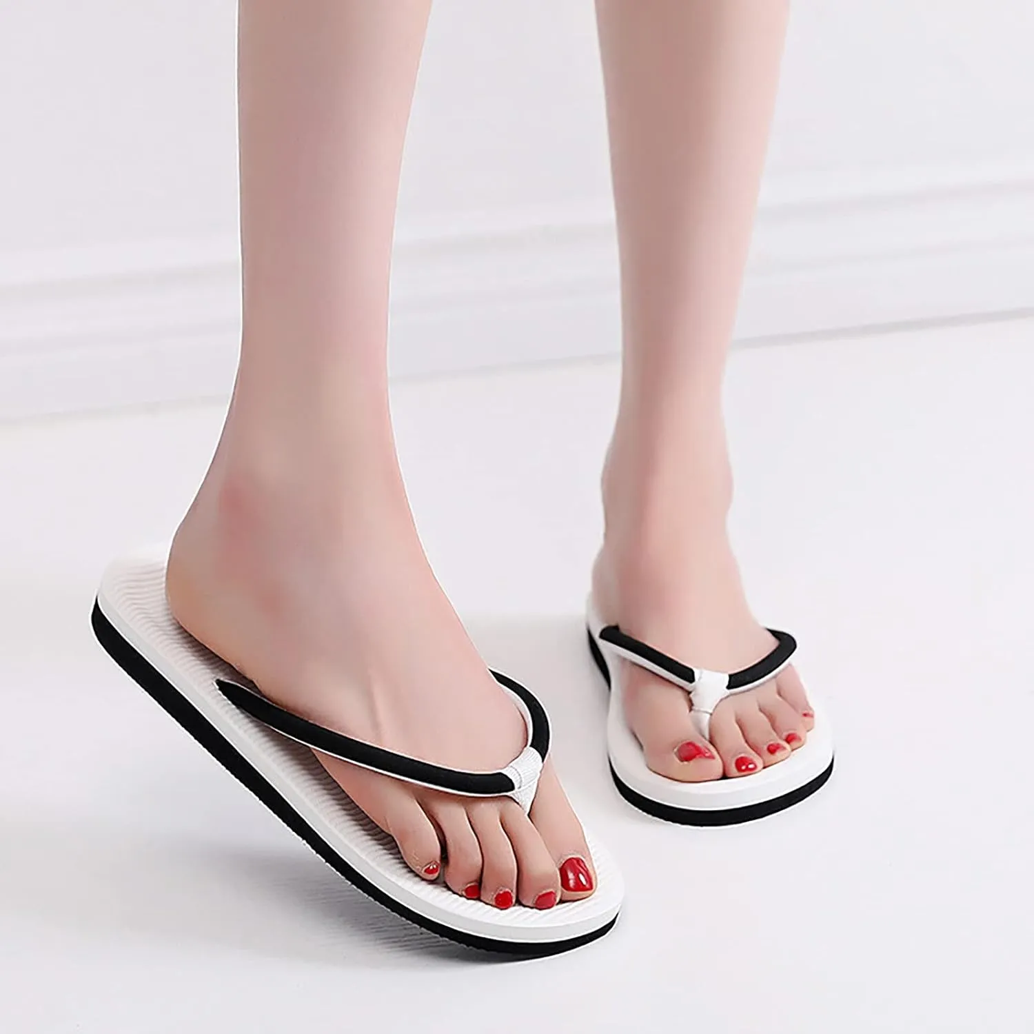 Women's Flatform Sandals,Soft Sole Comfy Flats Platform Tassels Canvas Shoes Closed Toe Sandal Summer Casual Suede Loafers