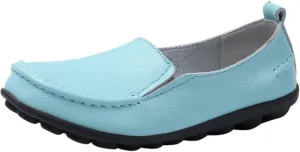 Womens Flats Fashion Slip On Sneakers Casual Wide Walking Shoe Comfort Orthopedic Shoes Business Casual Shoes