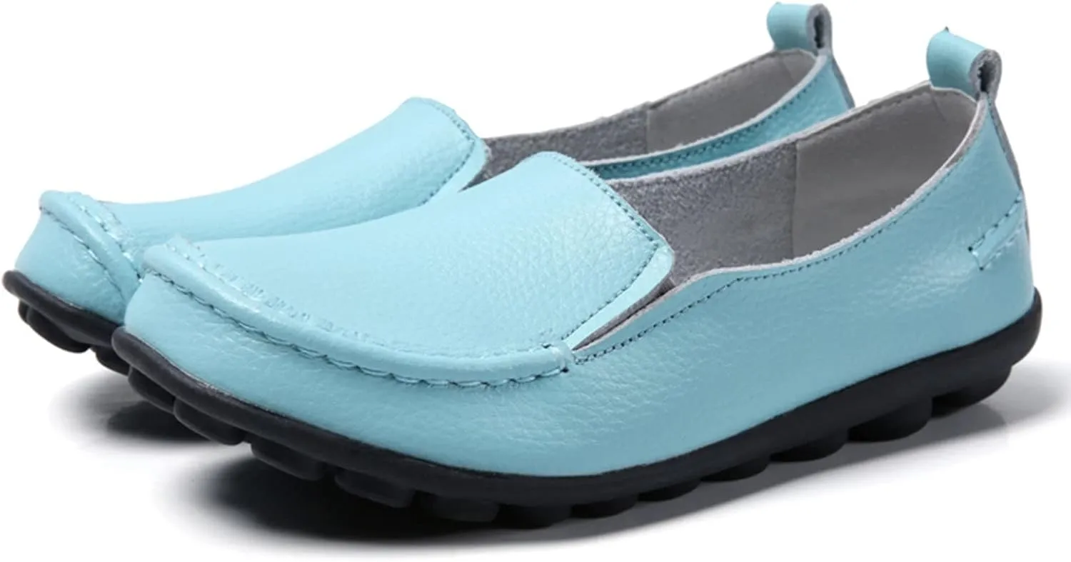 Womens Flats Fashion Slip On Sneakers Casual Wide Walking Shoe Comfort Orthopedic Shoes Business Casual Shoes