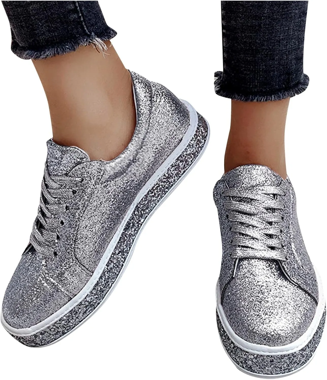 Womens Gold Platform Sneakers Size 11 Slip On Sneakers Women Wide Winter Black Shoes Women Slip On Wedges White Fashion Sneakers Women Arch Support Zapatos para Entrenar De Mujer Gym