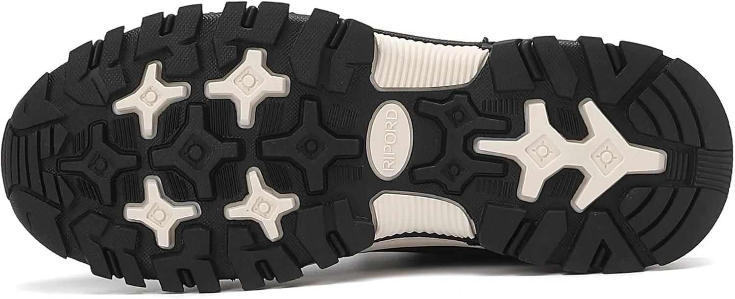 Womens Hiking Snow Boots Winter Boots Comfortable Warm Fur Shoes for Outdoor