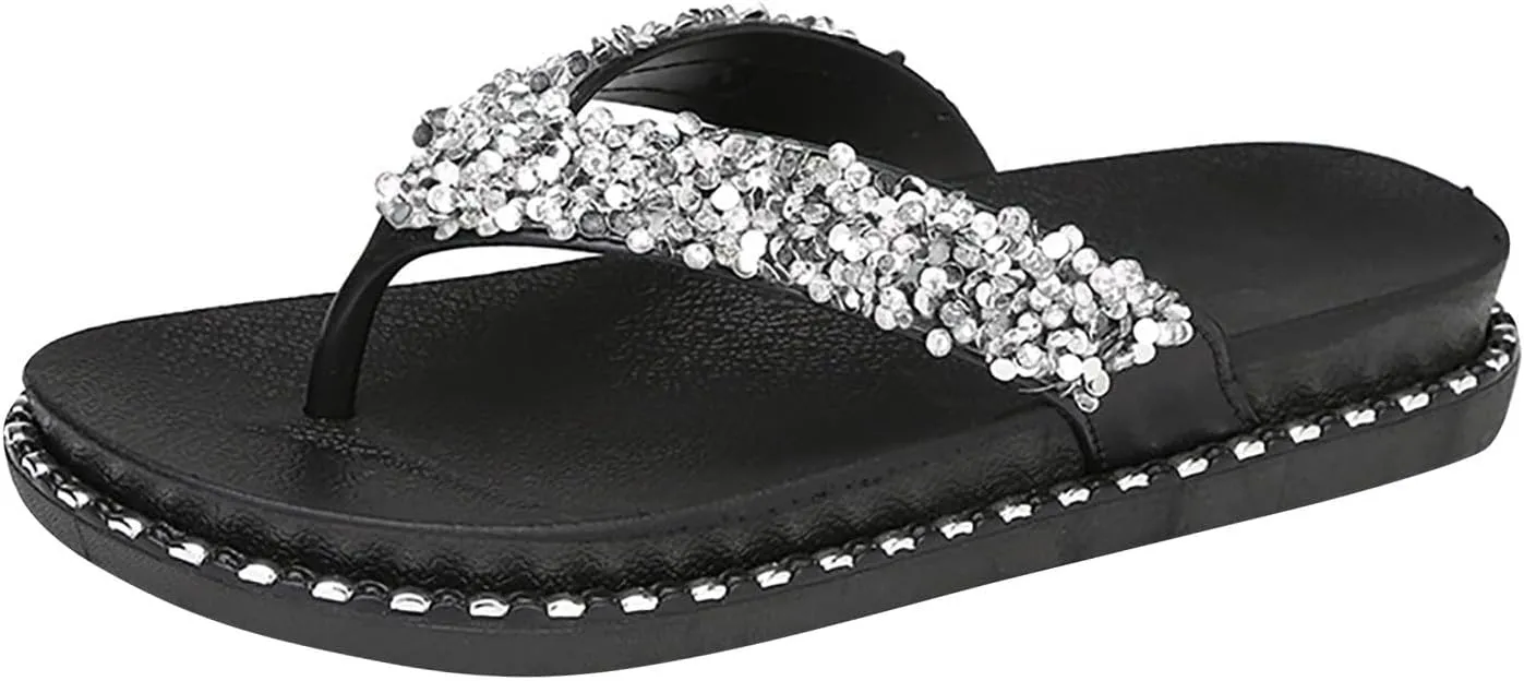 Women's Lace up Loafers Summer Women's Fashion Flat Sandals are Suitable for Beach Home and Outdoor Wear
