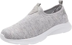Women's Lightweight Slip On Walking Running Shoes Mens Dress Shoes Winter Casual Shoes Slip On Women Shoes Sneakers Red Tennis Shoe Casual Loafers