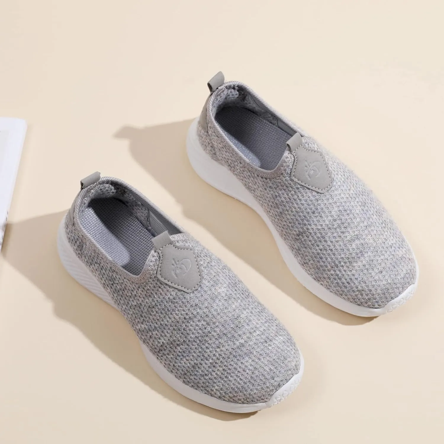 Women's Lightweight Slip On Walking Running Shoes Mens Dress Shoes Winter Casual Shoes Slip On Women Shoes Sneakers Red Tennis Shoe Casual Loafers