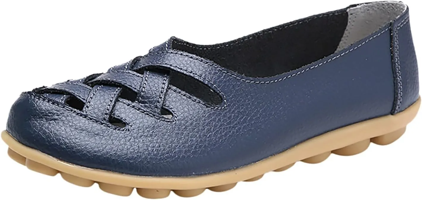 Womens Loafers Flats Shoes Pointed Toe Womens Flats Loafers Pointed Toe Loafer Flat Comfort Lightweight Shoes