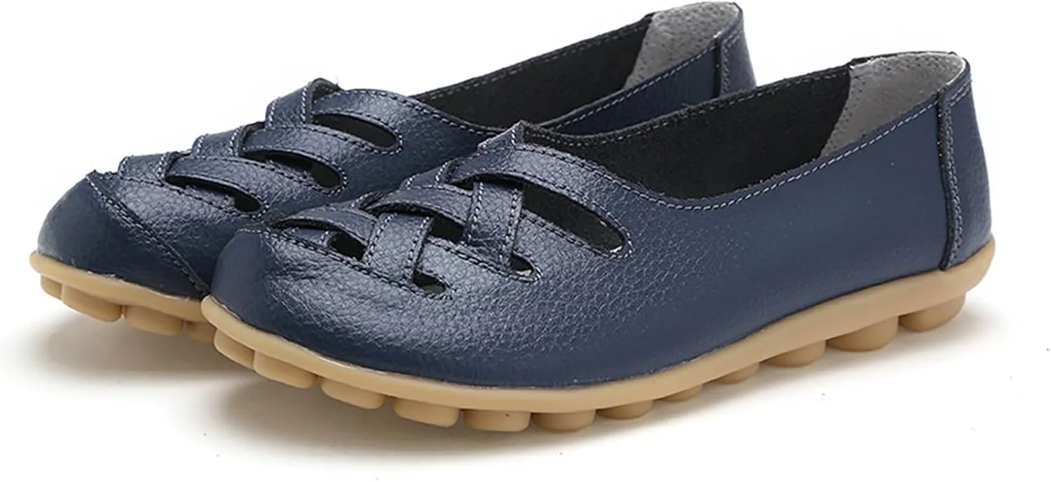 Womens Loafers Flats Shoes Pointed Toe Womens Flats Loafers Pointed Toe Loafer Flat Comfort Lightweight Shoes
