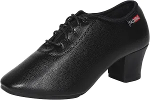 Women's Low Top Dance Shoes Lace-Up Leather Shoes Orthopedic Dress Loafers Soft Soled Comfort Shoes for Women