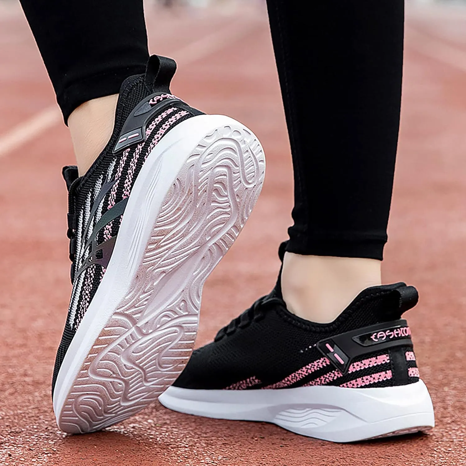 Womens Platform Sneakers Black Zapatos OrtopéDicos para Mujer Con Juanetes White Canvas Tennis Shoes for Women Black Platform Sneakers for Women Tenis para Caminar De Mujer OrtopéDicos