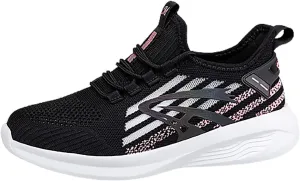 Womens Platform Sneakers Black Zapatos OrtopéDicos para Mujer Con Juanetes White Canvas Tennis Shoes for Women Black Platform Sneakers for Women Tenis para Caminar De Mujer OrtopéDicos