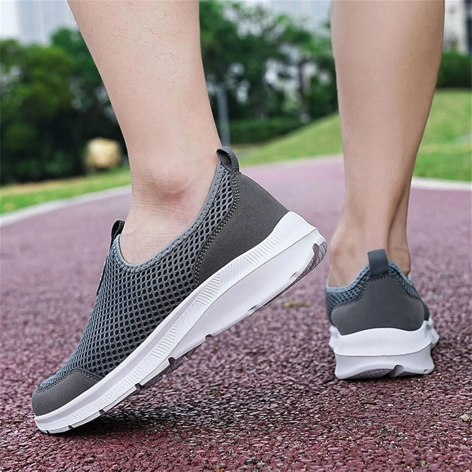 Womens Running Shoes Slip-on Walking Sneakers Mens Tennis Shoes Casual Casual Shoes for Fall Casual Sneakers Waterproof Tennis Shoe Cross Trainer Shoe