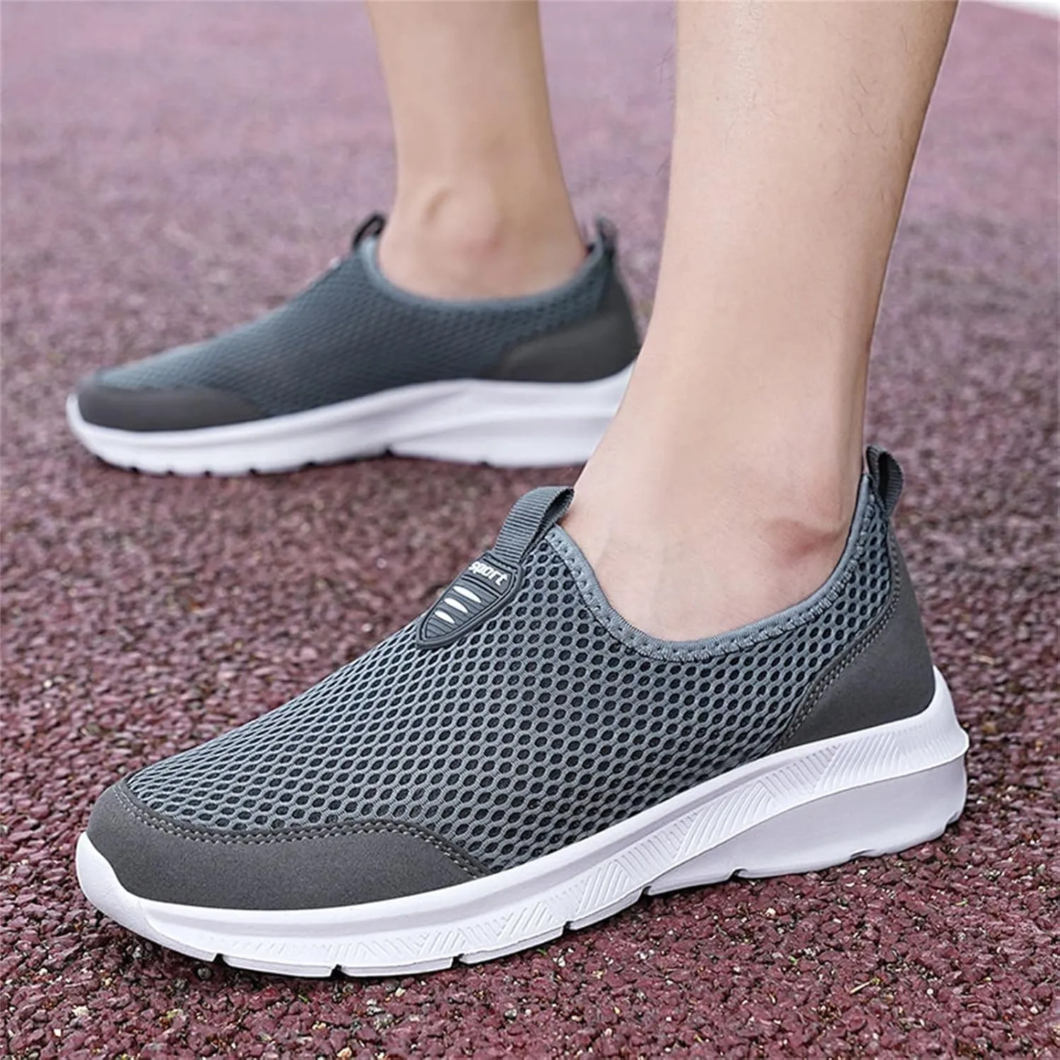 Womens Running Shoes Slip-on Walking Sneakers Mens Tennis Shoes Casual Casual Shoes for Fall Casual Sneakers Waterproof Tennis Shoe Cross Trainer Shoe