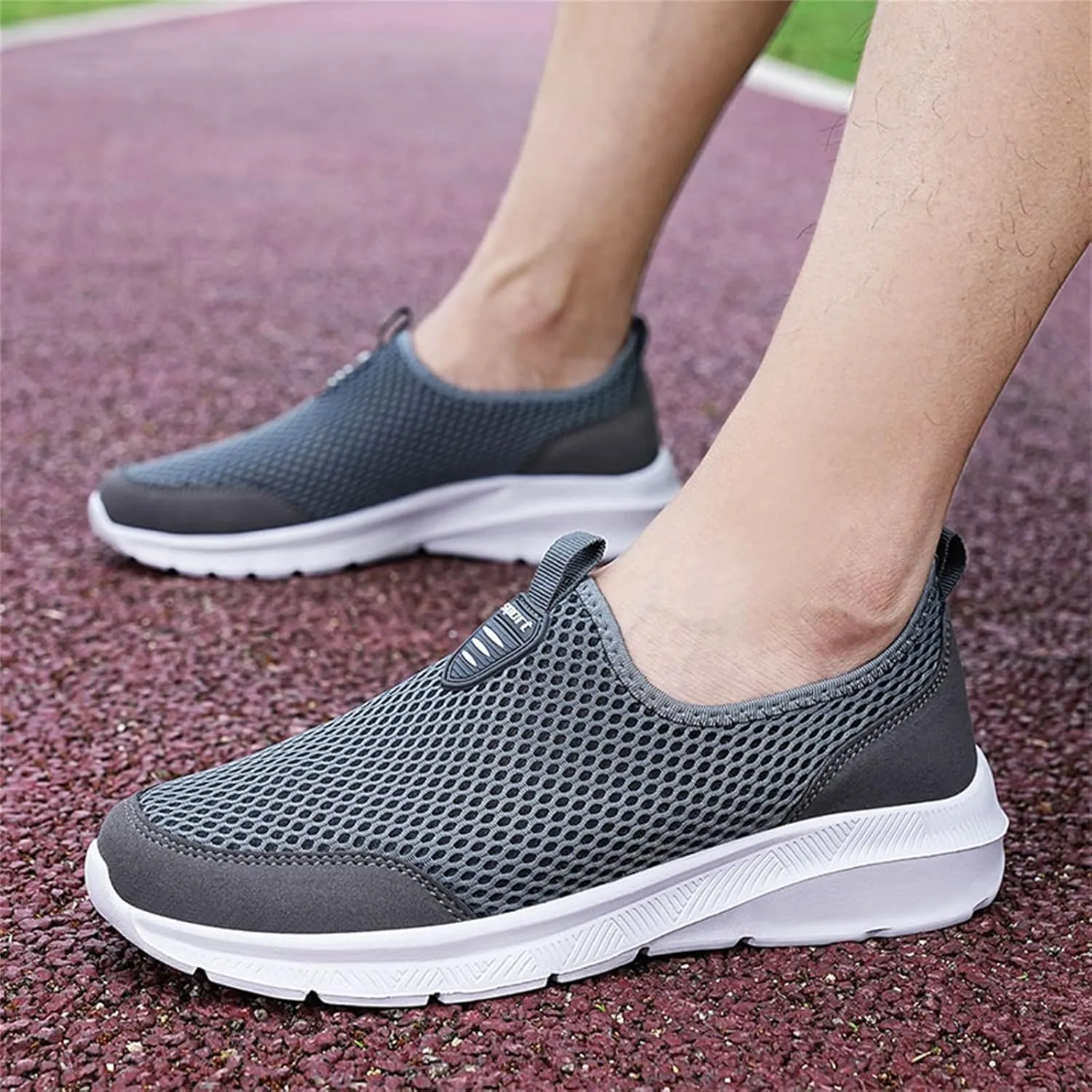 Womens Running Shoes Slip-on Walking Sneakers Mens Tennis Shoes Casual Casual Shoes for Fall Casual Sneakers Waterproof Tennis Shoe Cross Trainer Shoe