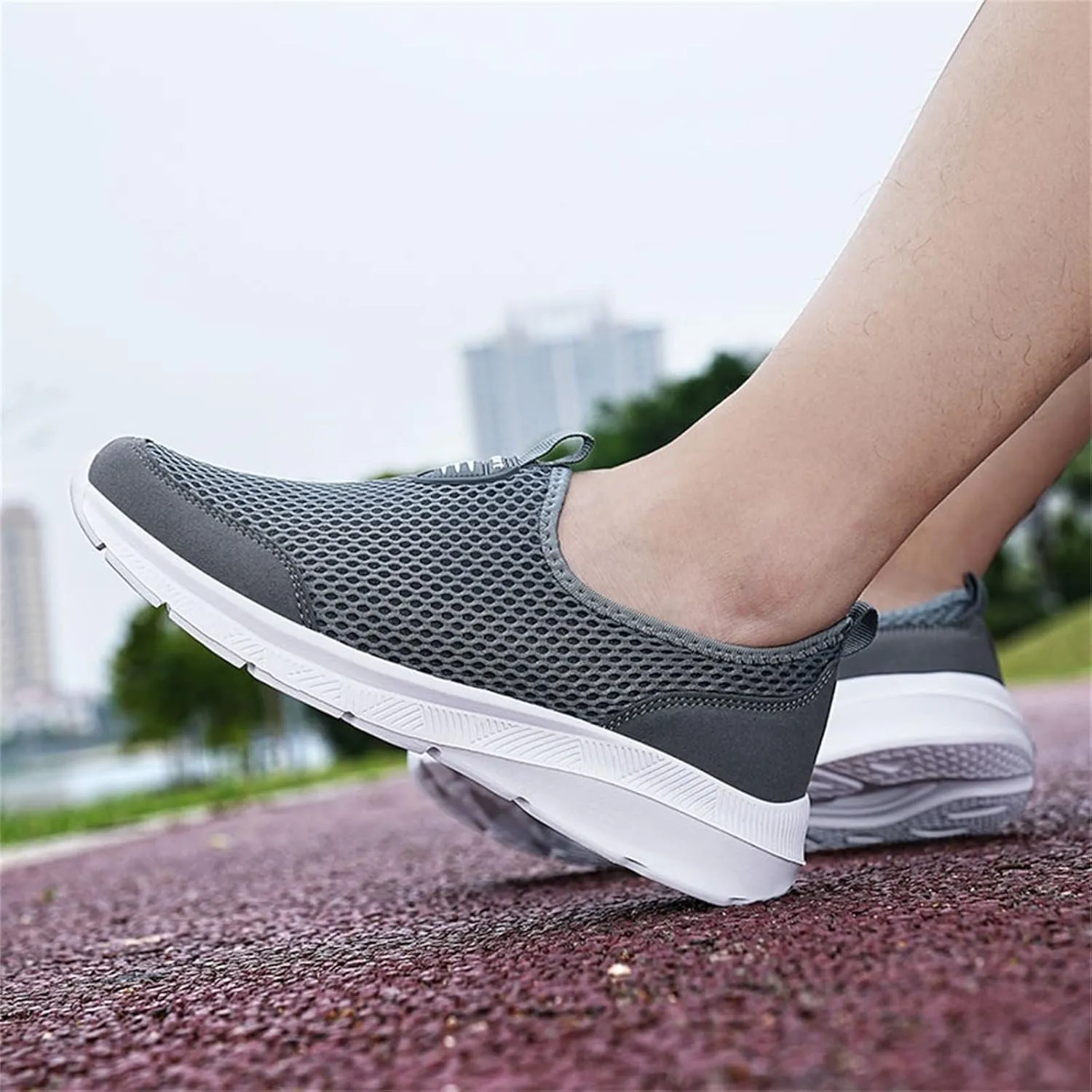 Womens Running Shoes Slip-on Walking Sneakers Mens Tennis Shoes Casual Casual Shoes for Fall Casual Sneakers Waterproof Tennis Shoe Cross Trainer Shoe