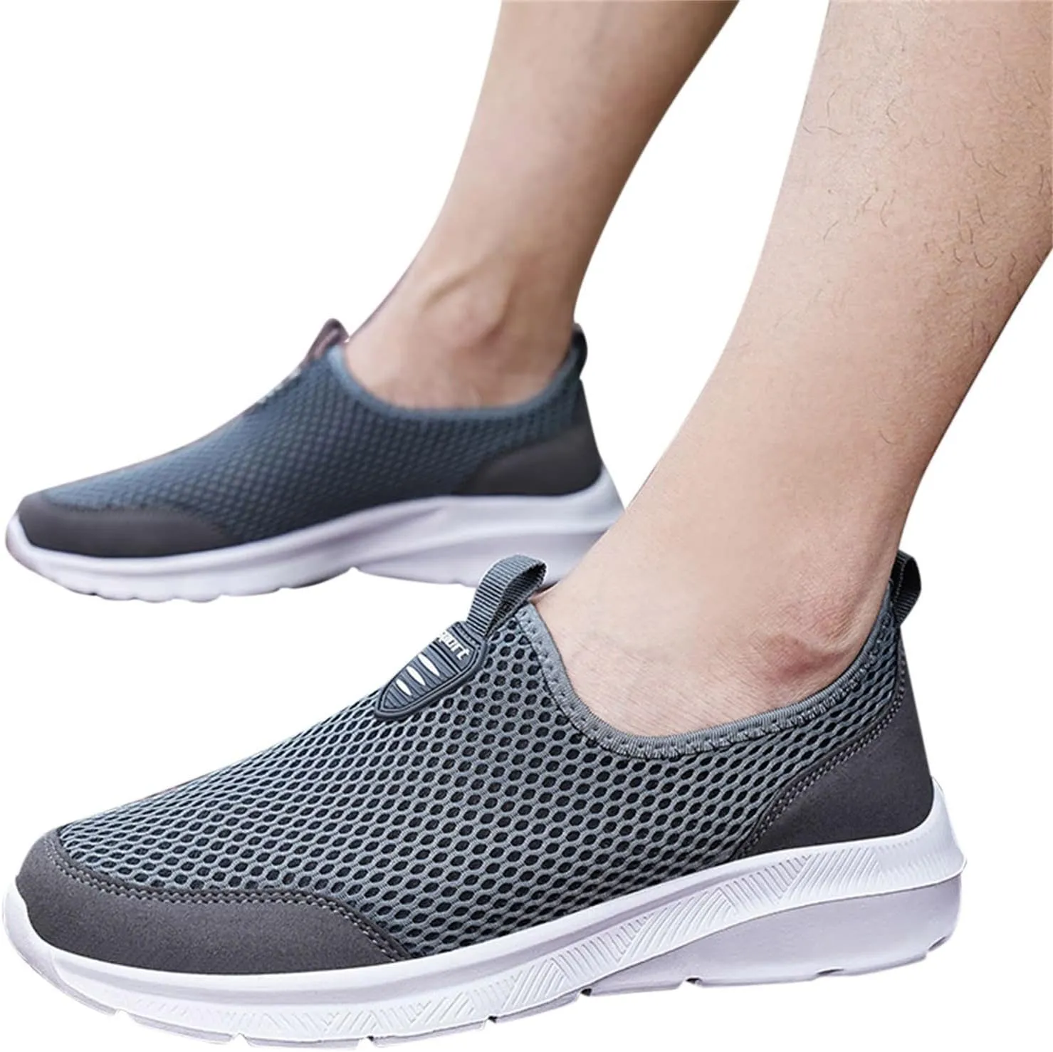 Womens Running Shoes Slip-on Walking Sneakers Mens Tennis Shoes Casual Casual Shoes for Fall Casual Sneakers Waterproof Tennis Shoe Cross Trainer Shoe