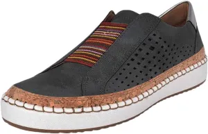 Women'S Sandals Size 8 1/2 Flat Shoes On Slip Toe Casual With Round Hollow Out Women's Womens Canvas Shoes Casual