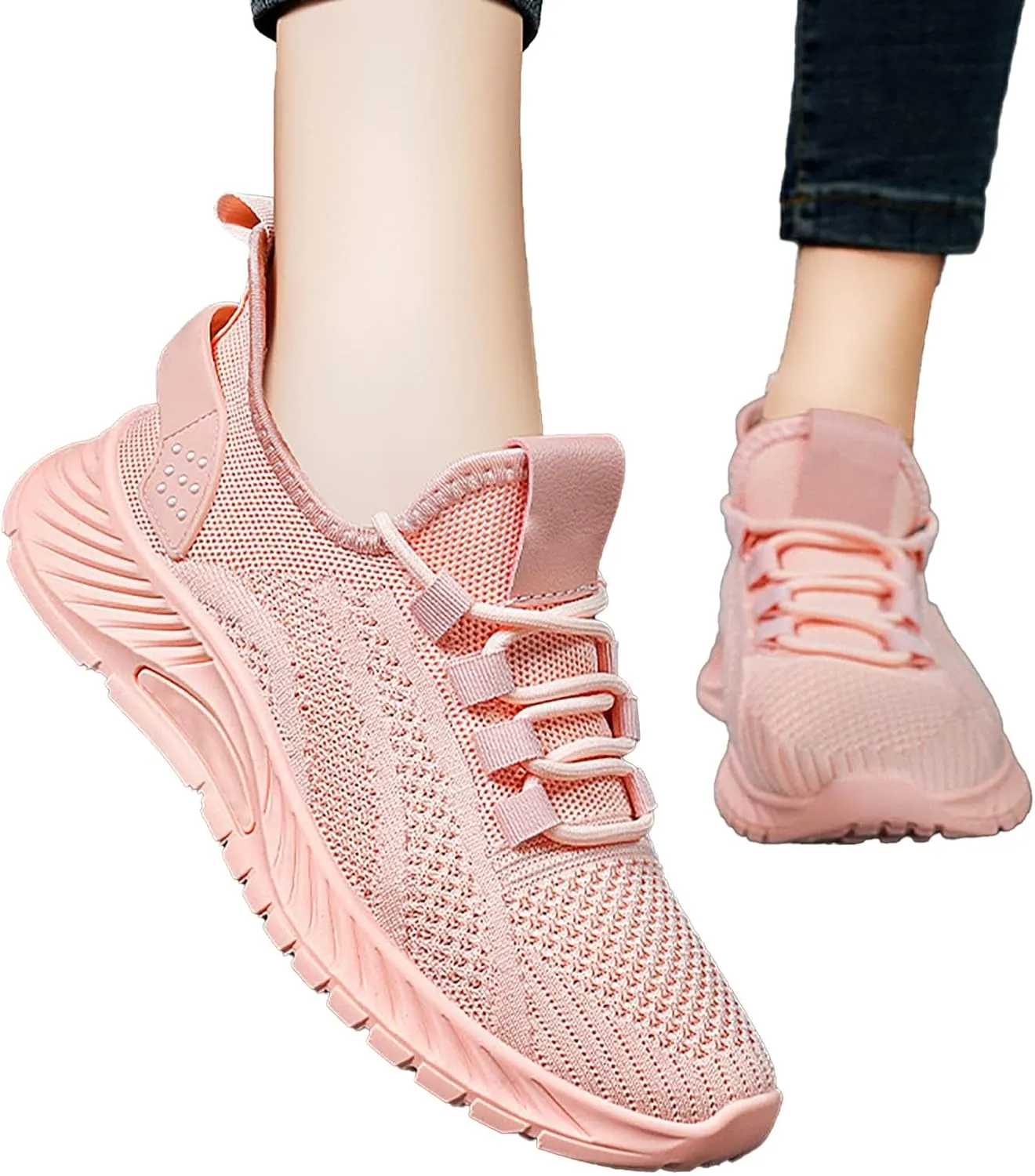 Womens Shoes Fall 2024High Top Sneakers for Women Women Loafers Shoes Casual Cute Cozy Non Slip Christmas Shoes for Women Athletic Comfort Cute Casual Slip On Lightweight
