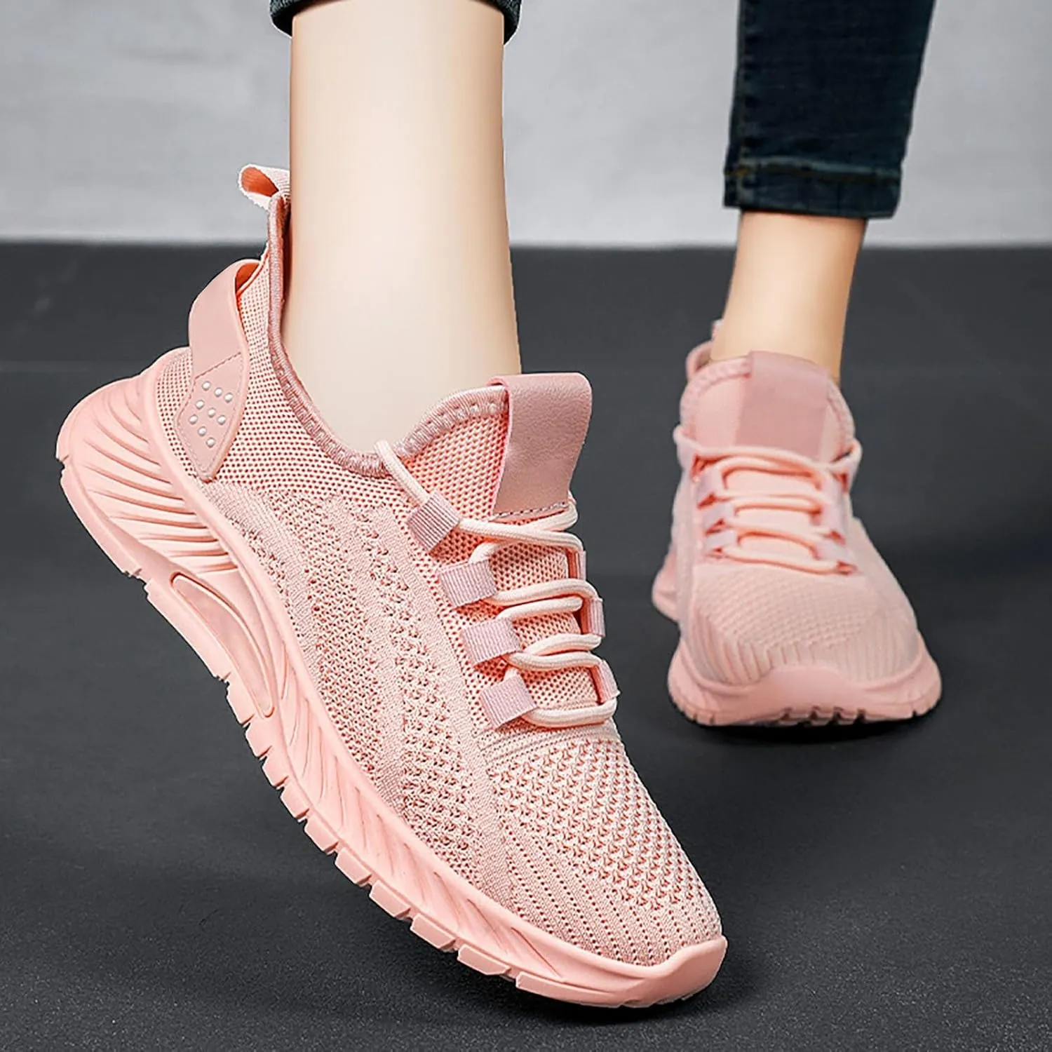 Womens Shoes Fall 2024High Top Sneakers for Women Women Loafers Shoes Casual Cute Cozy Non Slip Christmas Shoes for Women Athletic Comfort Cute Casual Slip On Lightweight