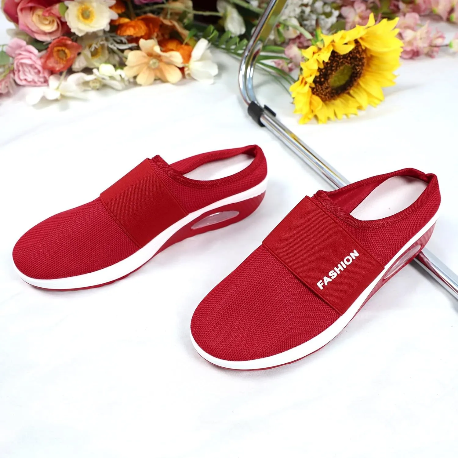 Women's Slip-On Orthopedic Arch Support Backless Mens Casual Shoes Fashion Dressy Casual Shoes Men's Fashion Sneakers Tennis Shoe Trainers Shoe