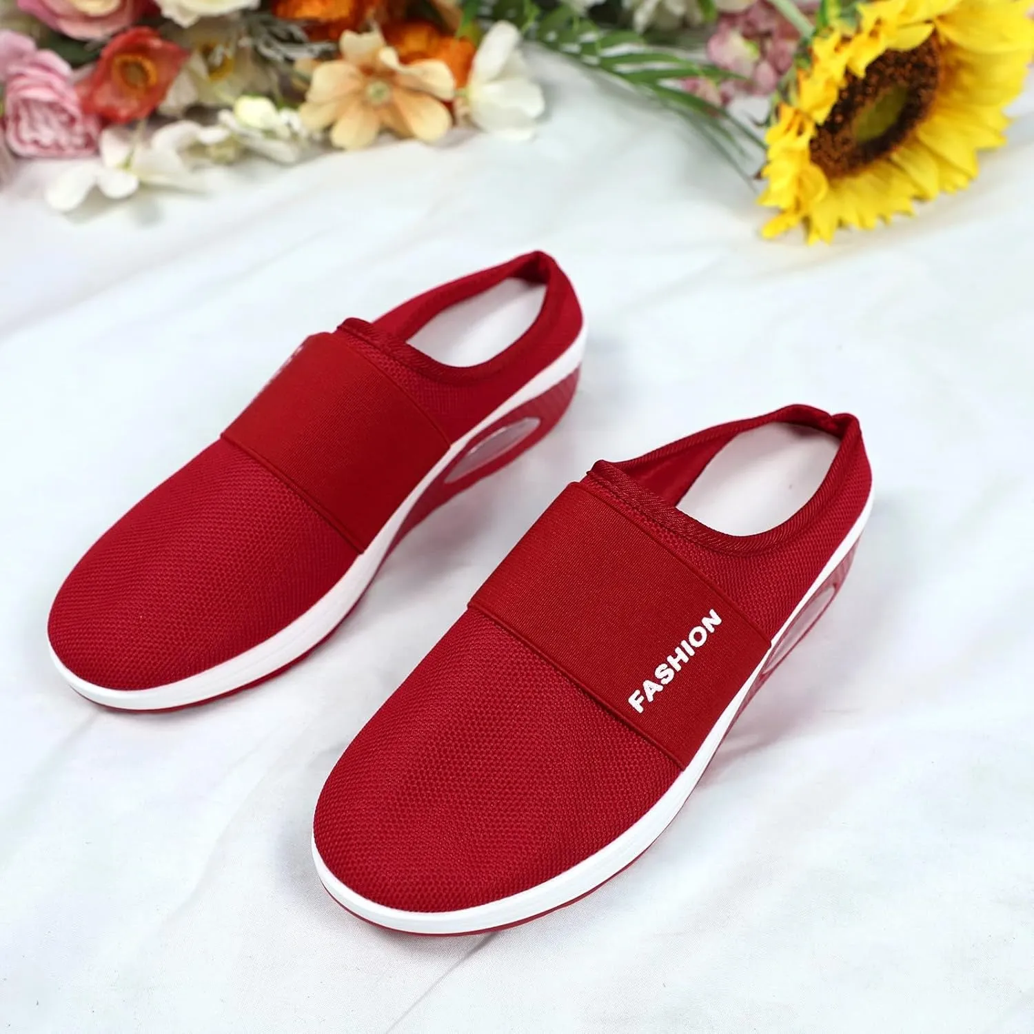 Women's Slip-On Orthopedic Arch Support Backless Mens Casual Shoes Fashion Dressy Casual Shoes Men's Fashion Sneakers Tennis Shoe Trainers Shoe
