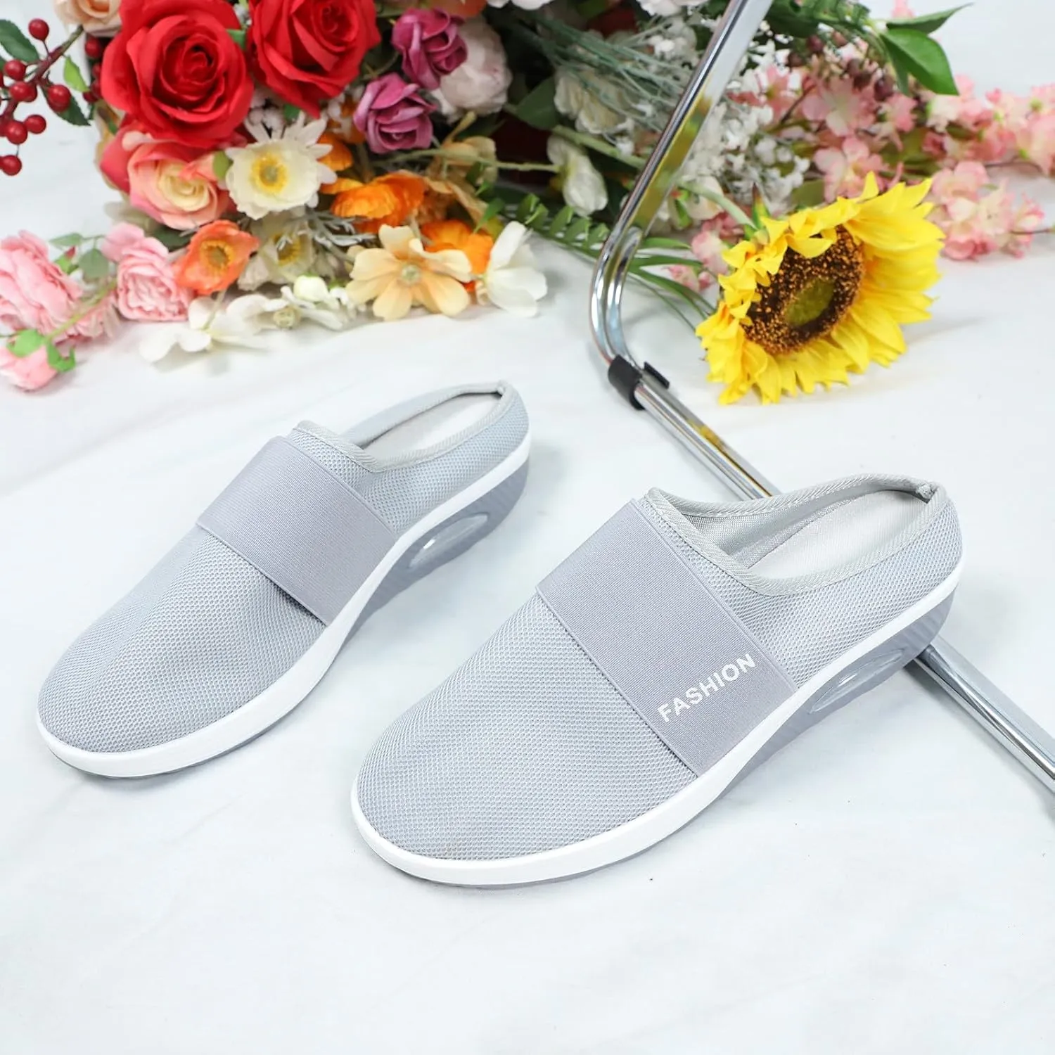 Women's Slip-On Orthopedic Arch Support Backless Mens Casual Shoes Fashion Dressy Casual Shoes Men's Fashion Sneakers Tennis Shoe Trainers Shoe