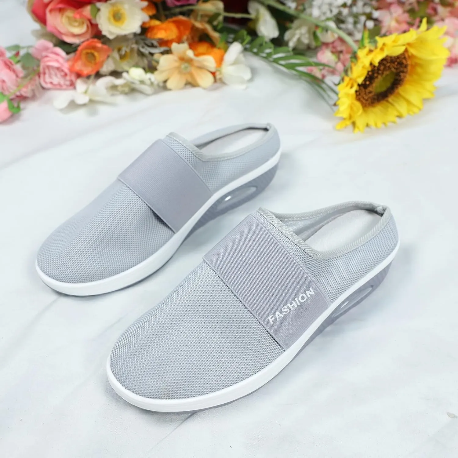 Women's Slip-On Orthopedic Arch Support Backless Mens Casual Shoes Fashion Dressy Casual Shoes Men's Fashion Sneakers Tennis Shoe Trainers Shoe