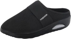 Women's Slip-On Orthopedic Arch Support Backless Running Shoes for Women Casual Women's Shoes Casual Walking Sneakers Waterproof Tennis Shoe Casual Loafers