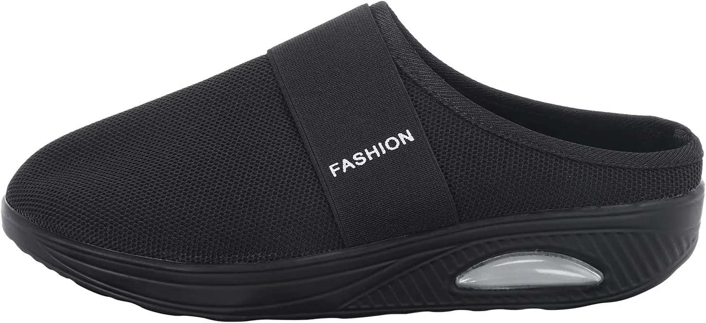 Women's Slip-On Orthopedic Arch Support Backless Running Shoes for Women Casual Women's Shoes Casual Walking Sneakers Waterproof Tennis Shoe Casual Loafers