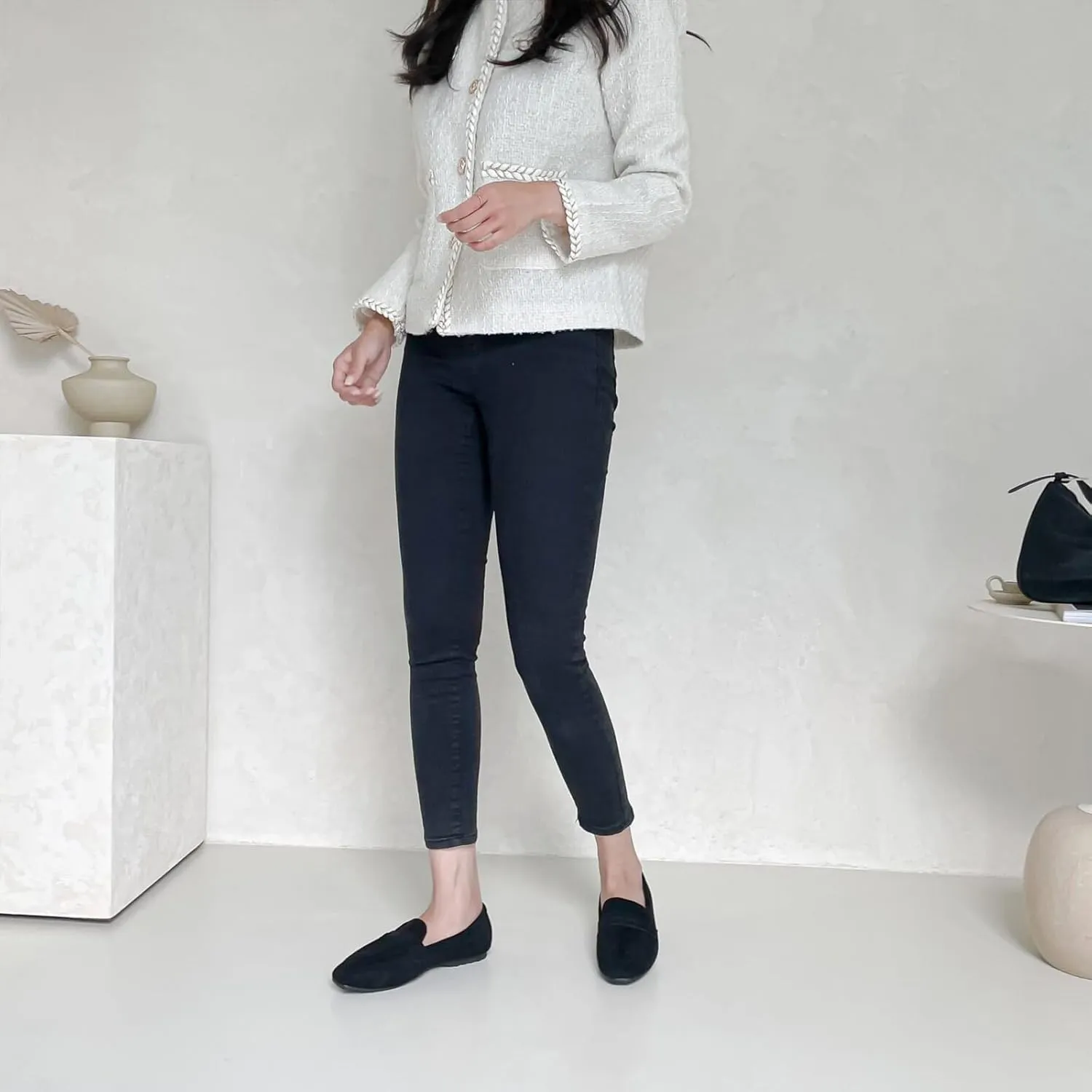 Women's Slip On Platform Loafers Lace-Up Round Toe Penny Loafers Non-Slip Comfort Casual Dressy School Shoes