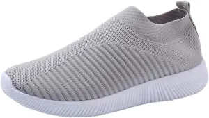 Women’s Slip-On Shoes Casual Lace-Free Walking Loafers Mens Casual Shoes Lether Casual Shoes for Fall Chunky Sneakers Platform Tennis Shoe Loafers Dress Shoe