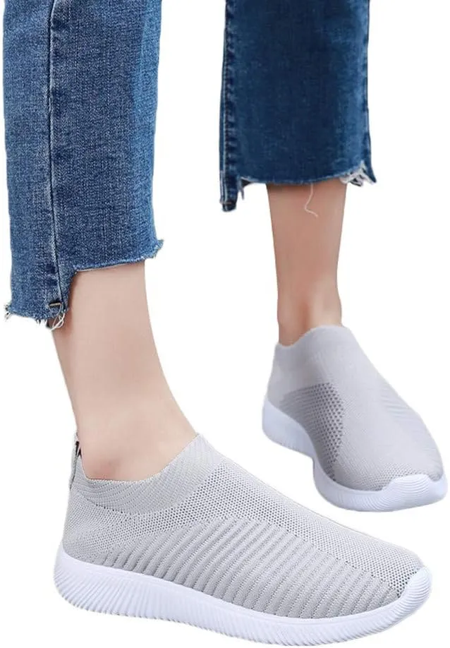 Women’s Slip-On Shoes Casual Lace-Free Walking Loafers Mens Casual Shoes Lether Casual Shoes for Fall Chunky Sneakers Platform Tennis Shoe Loafers Dress Shoe