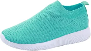 Women’s Slip-On Shoes Casual Lace-Free Walking Loafers Mens Casual Shoes Lether Casual Shoes for Fall Chunky Sneakers Platform Tennis Shoe Loafers Dress Shoe
