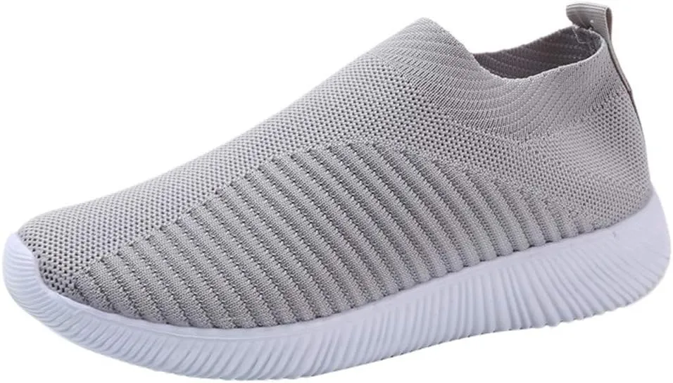 Women’s Slip-On Shoes Casual Lace-Free Walking Loafers Mens Casual Shoes Lether Casual Shoes for Fall Chunky Sneakers Platform Tennis Shoe Loafers Dress Shoe