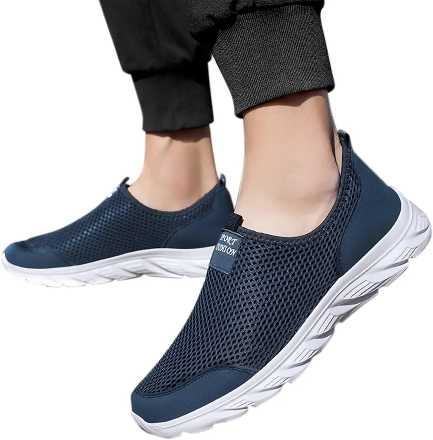 Women’s Slip-On Shoes Casual Lace-Free Walking Loafers Womens Tennis Shoes Boots Casual Black Shoes Shoes Sneakers Brown Tennis Shoe Loafers Casual Slip On