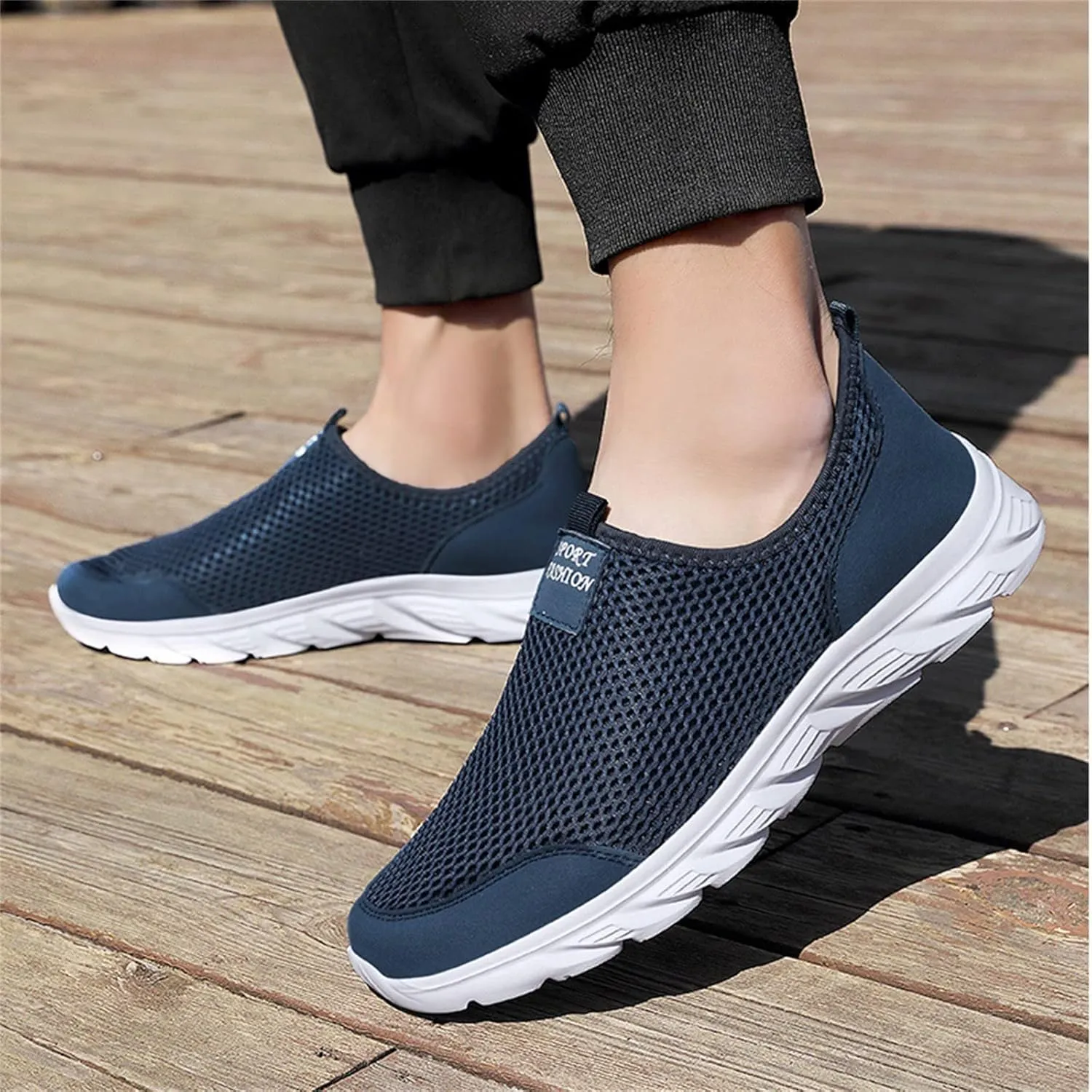 Women’s Slip-On Shoes Casual Lace-Free Walking Loafers Womens Tennis Shoes Boots Casual Black Shoes Shoes Sneakers Brown Tennis Shoe Loafers Casual Slip On