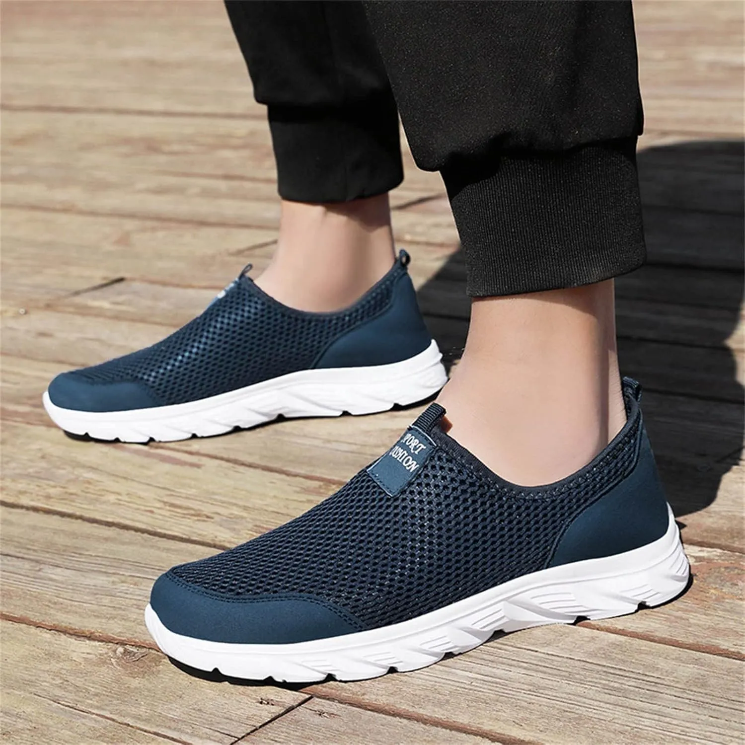 Women’s Slip-On Shoes Casual Lace-Free Walking Loafers Womens Tennis Shoes Boots Casual Black Shoes Shoes Sneakers Brown Tennis Shoe Loafers Casual Slip On