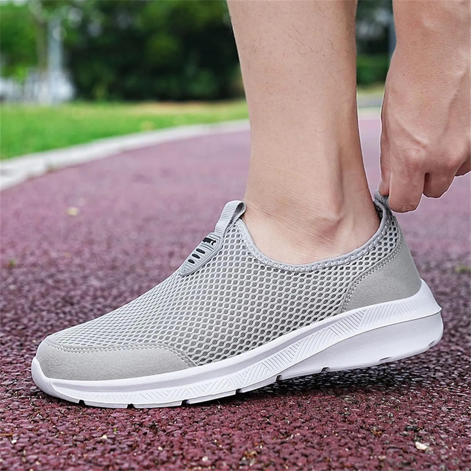 Women’s Slip-On Shoes Casual Lace-Free Walking Loafers Womens Tennis Shoes Wide Men Shoes Casual Women Shoes Sneakers Red Tennis Shoe Trainers Shoe