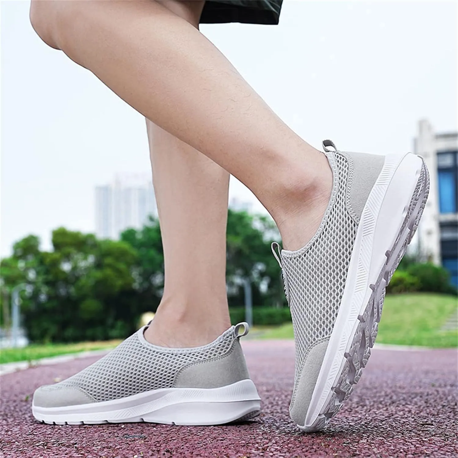 Women’s Slip-On Shoes Casual Lace-Free Walking Loafers Womens Tennis Shoes Wide Men Shoes Casual Women Shoes Sneakers Red Tennis Shoe Trainers Shoe