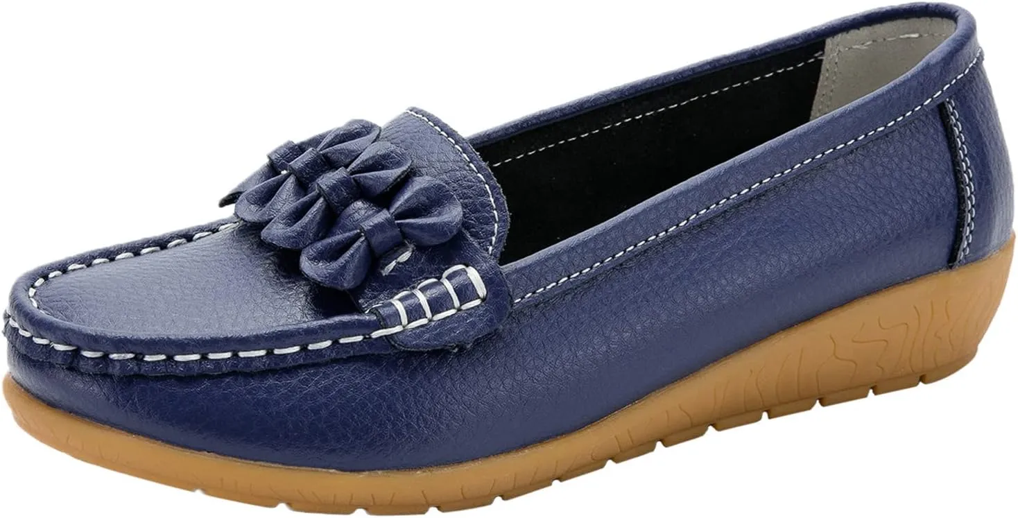 Womens Slip on Shoes Women's Loafers & Slip-Ons Round Toe Slip On CasualComfy Casual Closed Back Christmas Tennis Shoes for Men Mens Casual Shoes