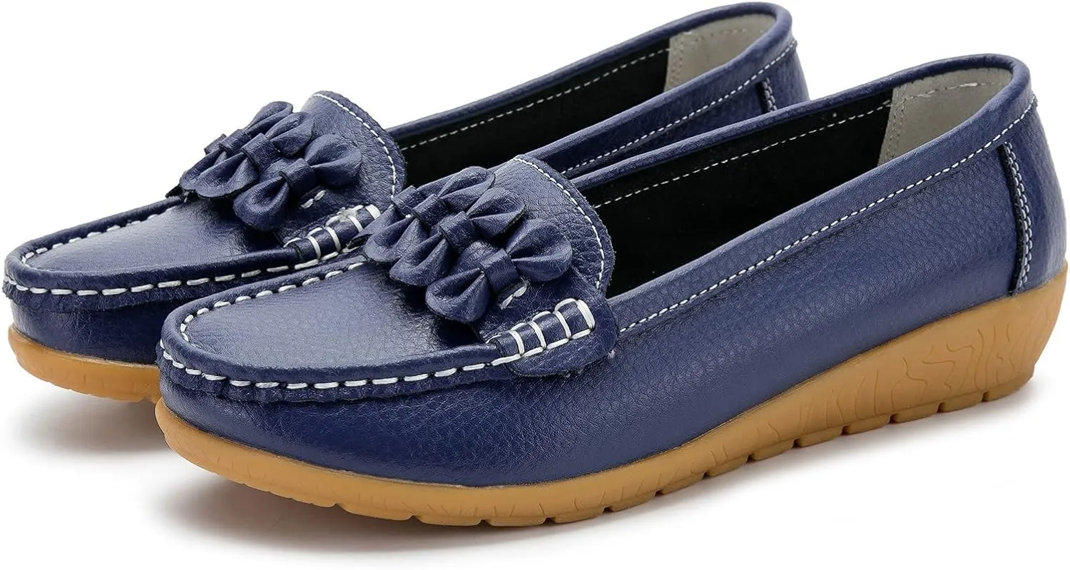 Womens Slip on Shoes Women's Loafers & Slip-Ons Round Toe Slip On CasualComfy Casual Closed Back Christmas Tennis Shoes for Men Mens Casual Shoes