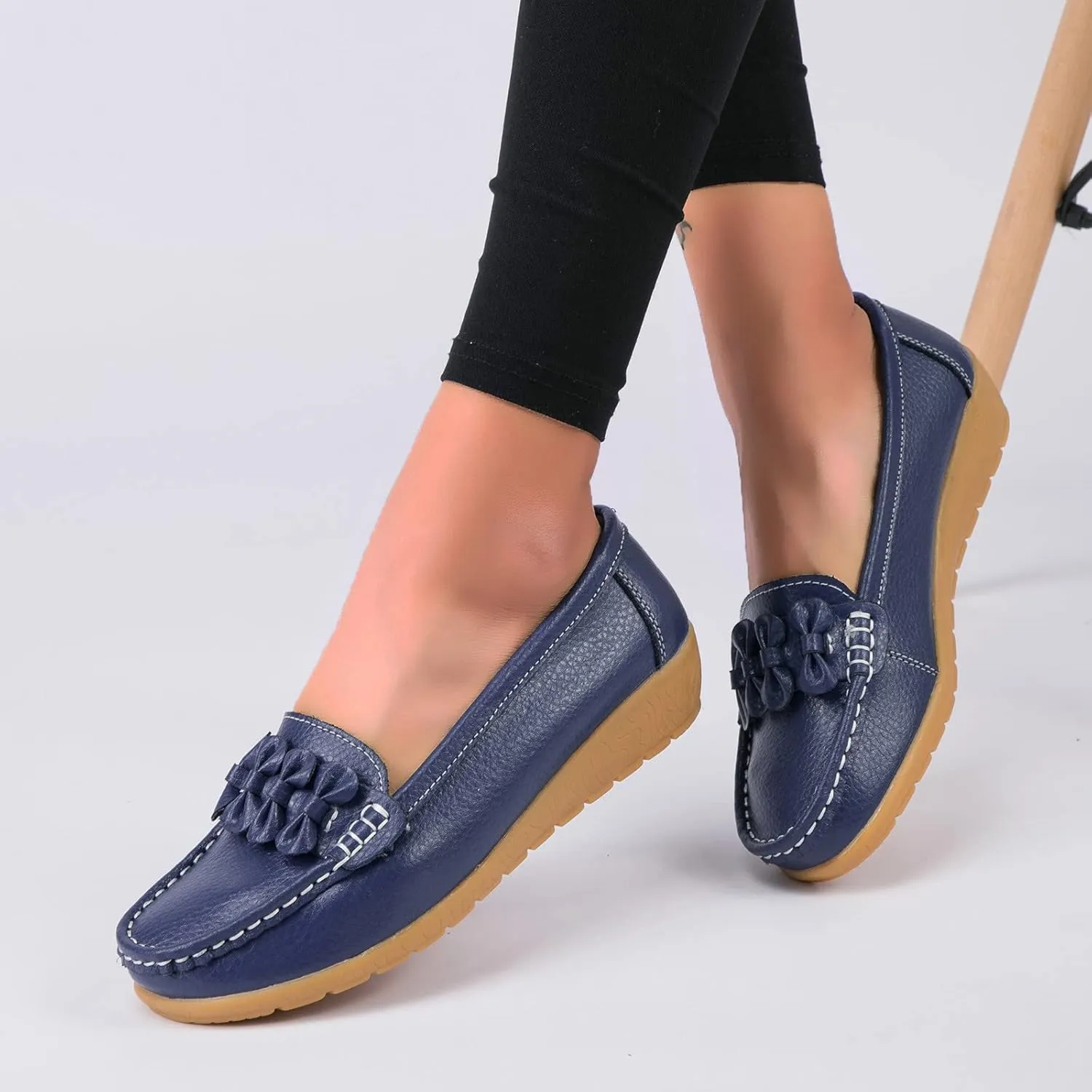 Womens Slip on Shoes Women's Loafers & Slip-Ons Round Toe Slip On CasualComfy Casual Closed Back Christmas Tennis Shoes for Men Mens Casual Shoes