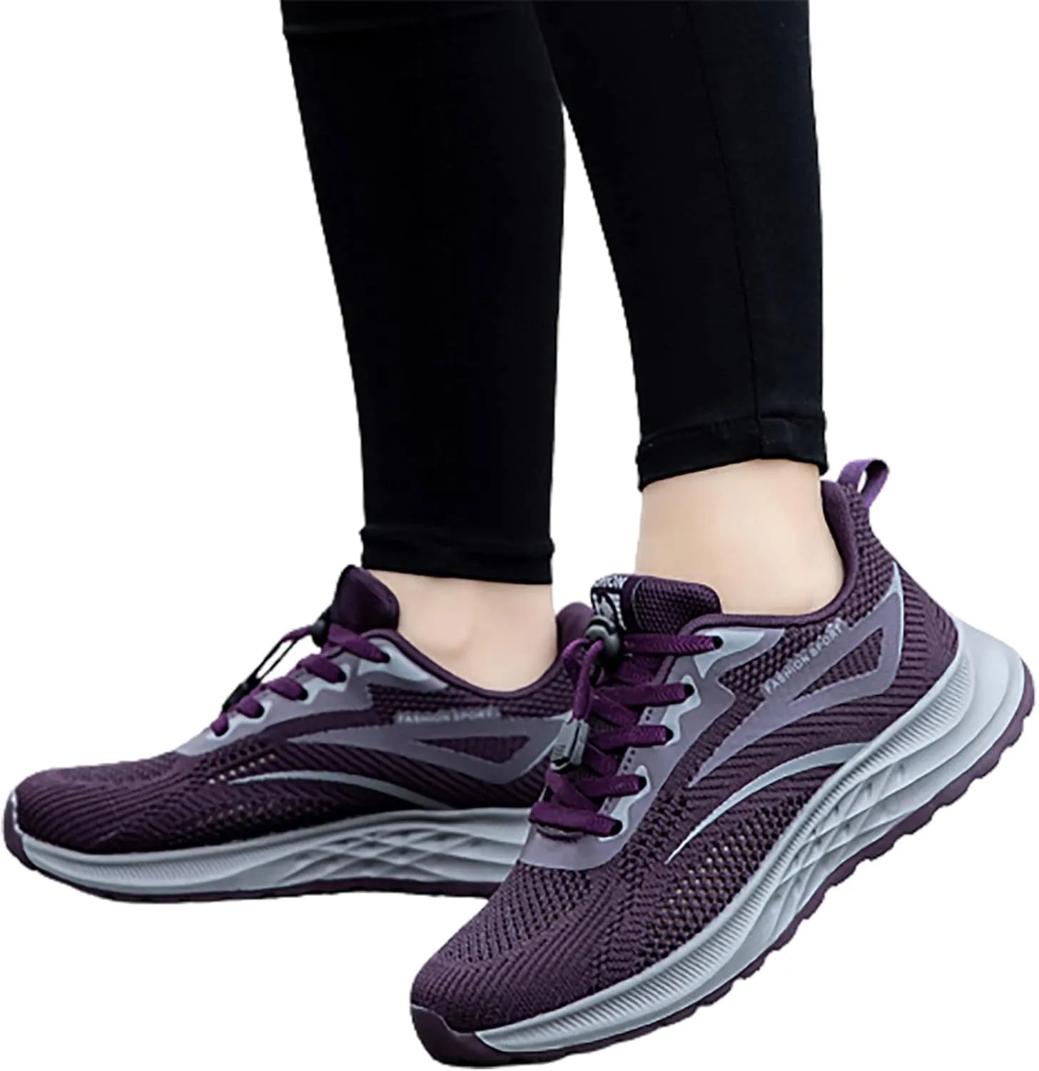 Womens Slip On Sneakers Black Grey Sneakers for Women Non Slip Shoes for Women Leather Nurse 10 Wide Plantar Fasciitis Shoes Women Slip Ons Slip Ons for Women Wide Width Walking Shoes