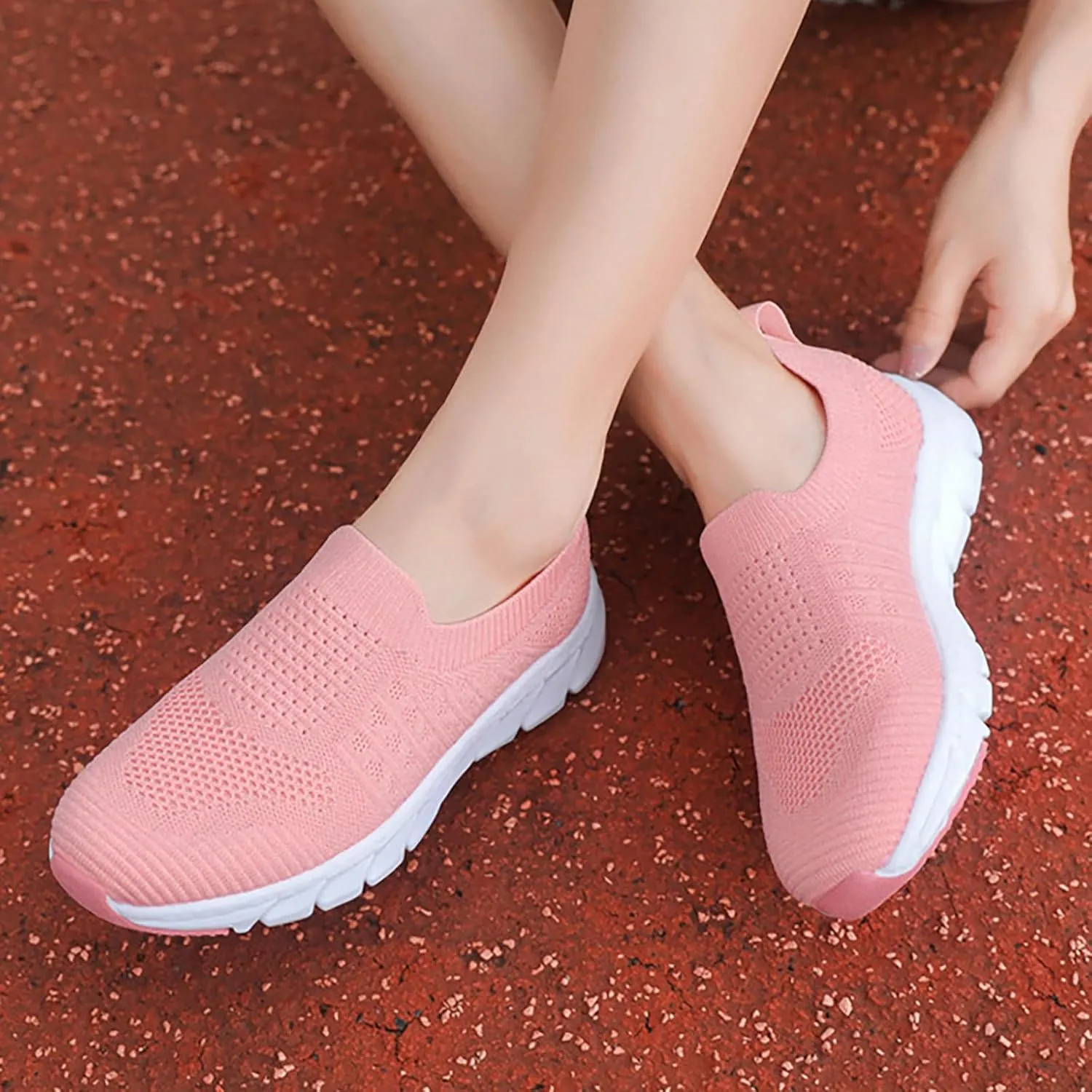 Women's Slip On Sneakers Casual Everyday Shoes Mens Casual Shoes Wide Width Women Shoes Casual Wedge Sneakers Waterproof Tennis Shoe Loafers Casual Slip On